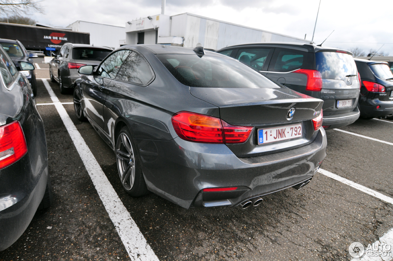 BMW M4 F82 Coupé