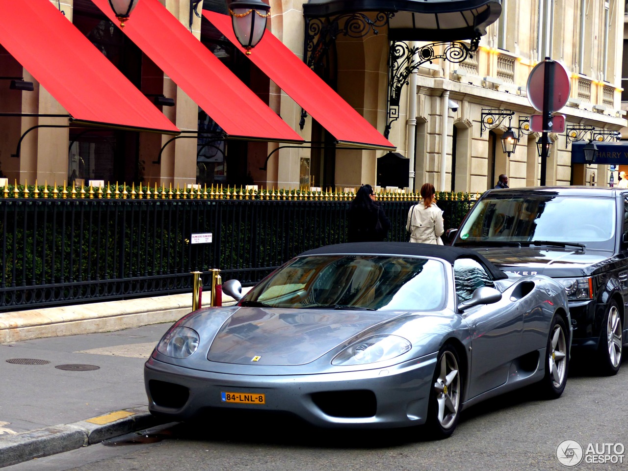 Ferrari 360 Spider