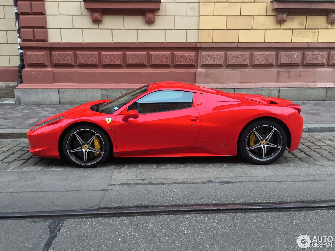 Ferrari 458 Spider