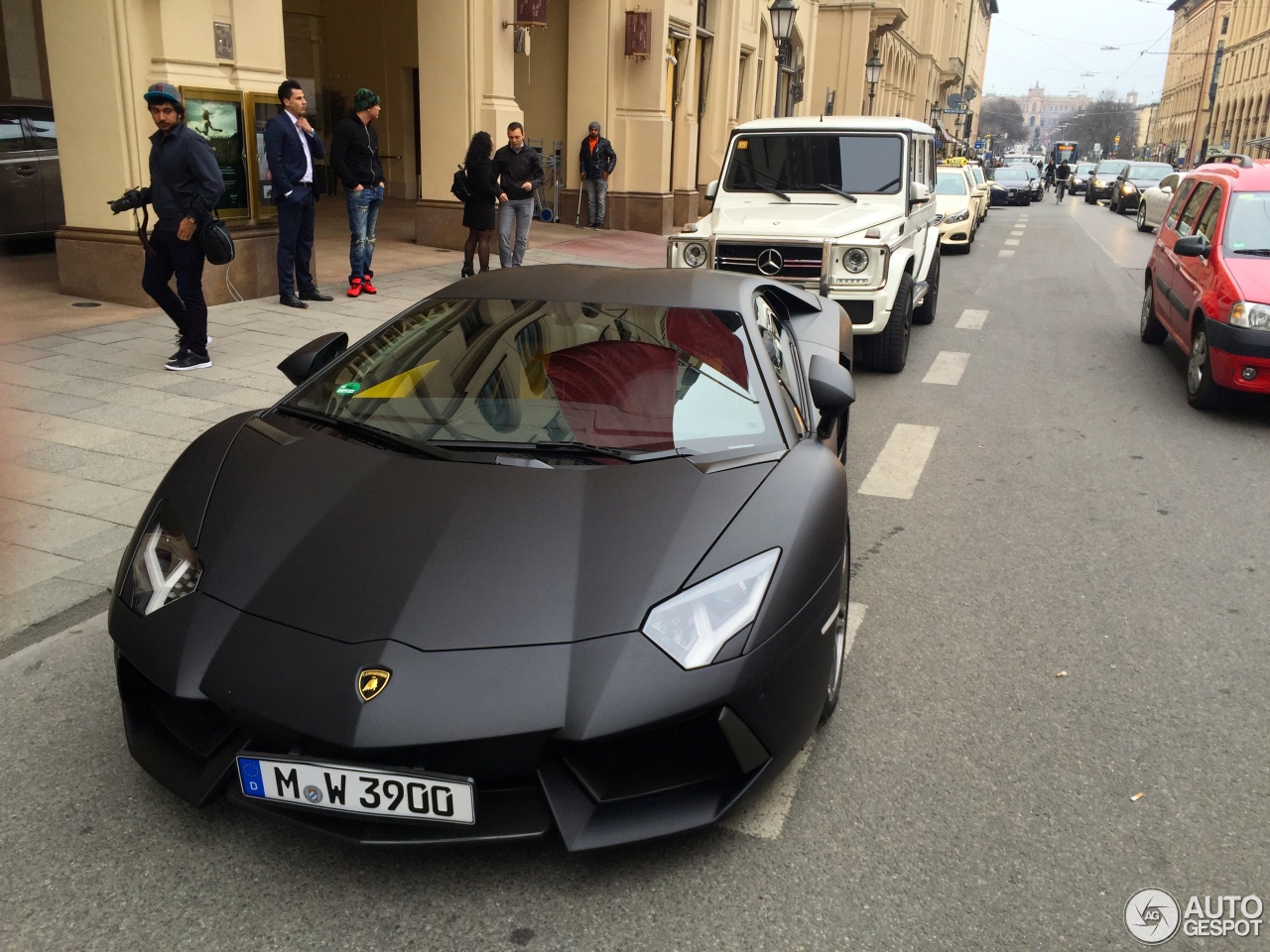 Lamborghini Aventador LP700-4