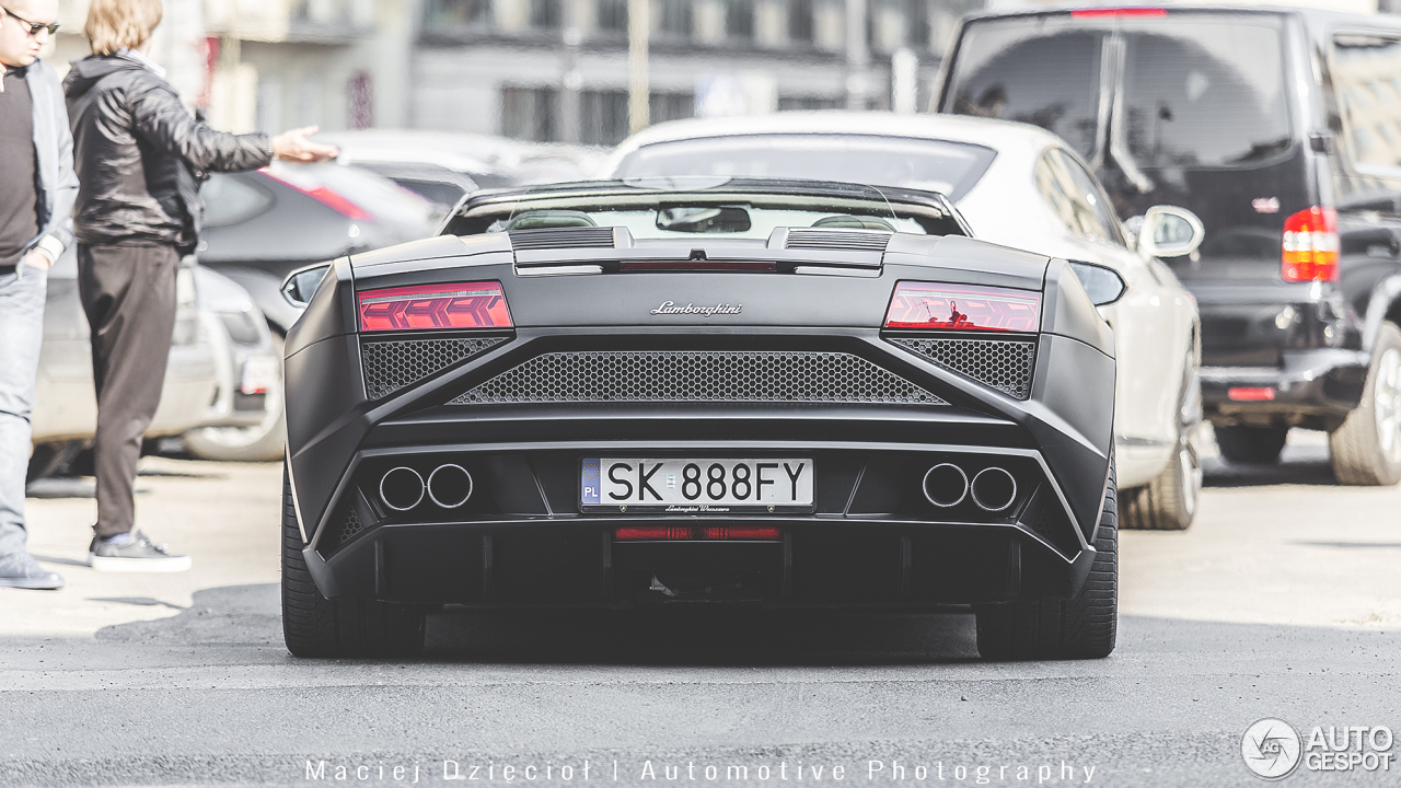 Lamborghini Gallardo LP560-4 Spyder 2013