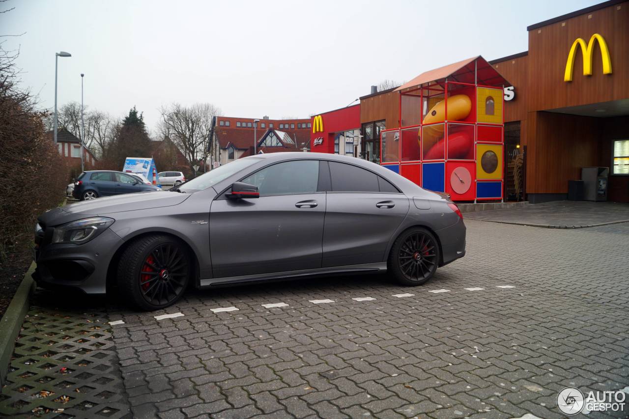 Mercedes-Benz CLA 45 AMG Edition 1 C117