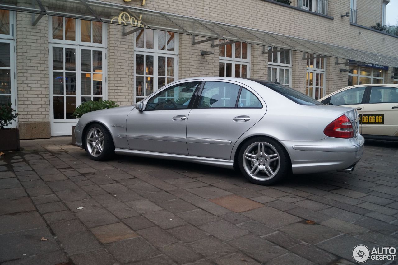 Mercedes-Benz E 55 AMG