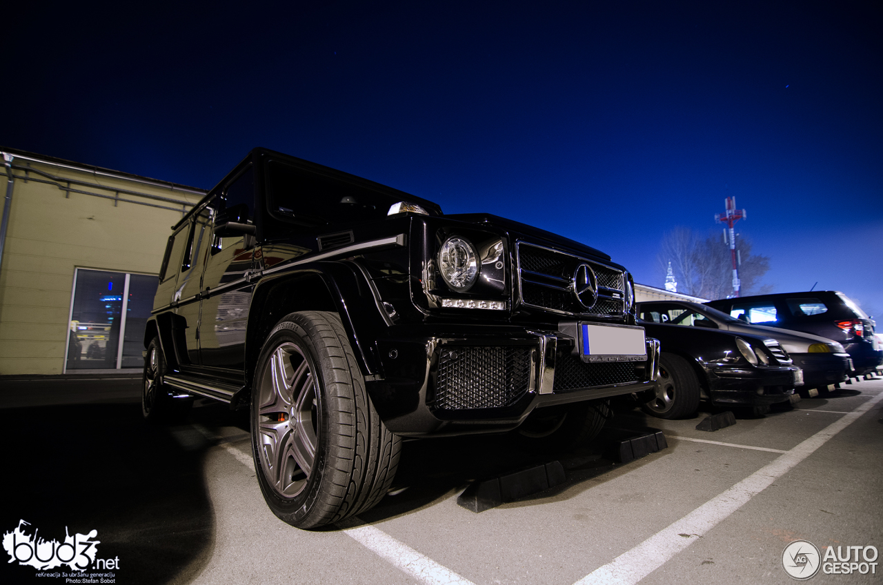 Mercedes-Benz G 63 AMG 2012