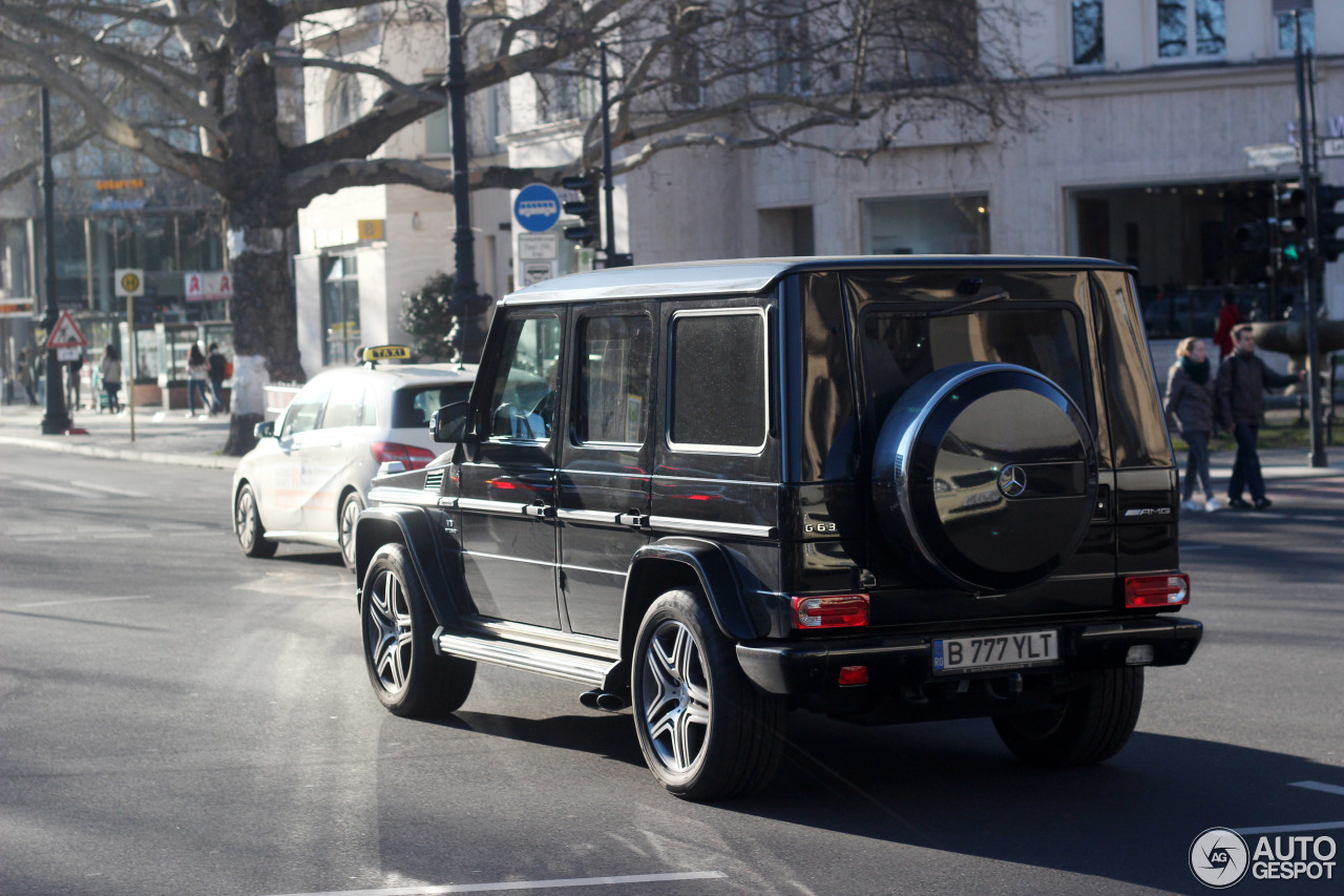 Mercedes-Benz G 63 AMG 2012