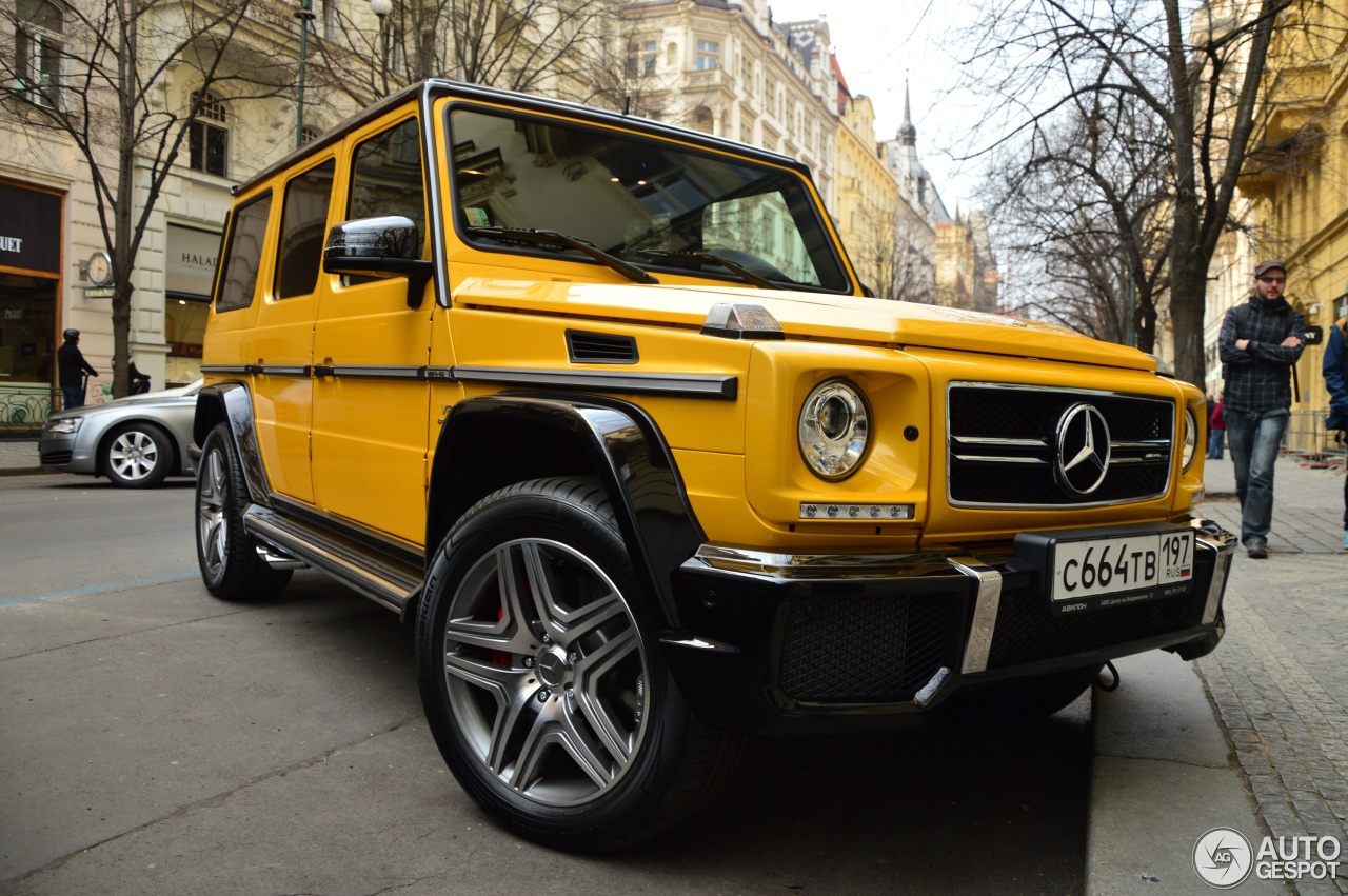 Mercedes-Benz G 63 AMG Crazy Color Edition