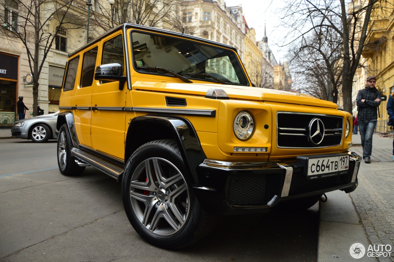 Vandaag 10 jaar geleden: G 63 AMG Crazy Color Edition