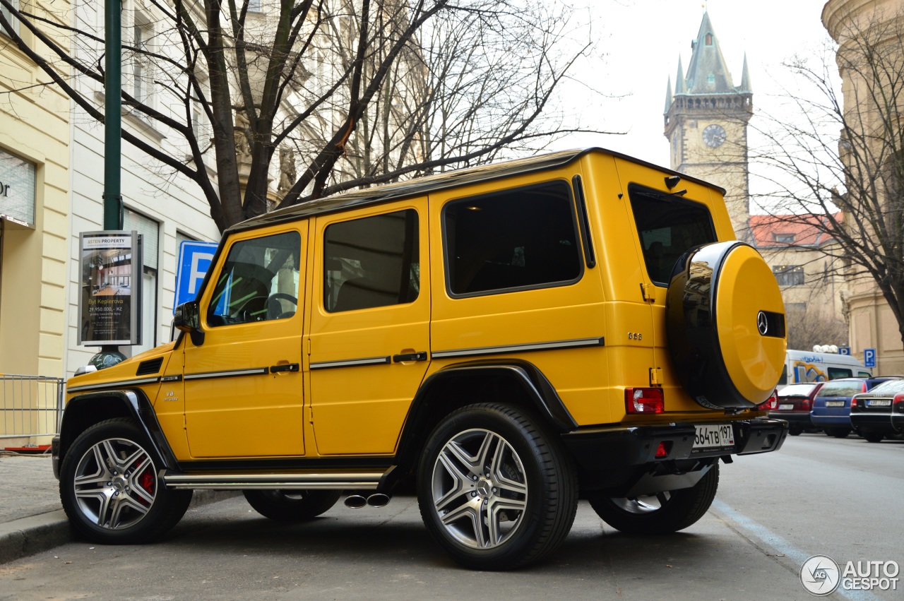 Vandaag 10 jaar geleden: G 63 AMG Crazy Color Edition