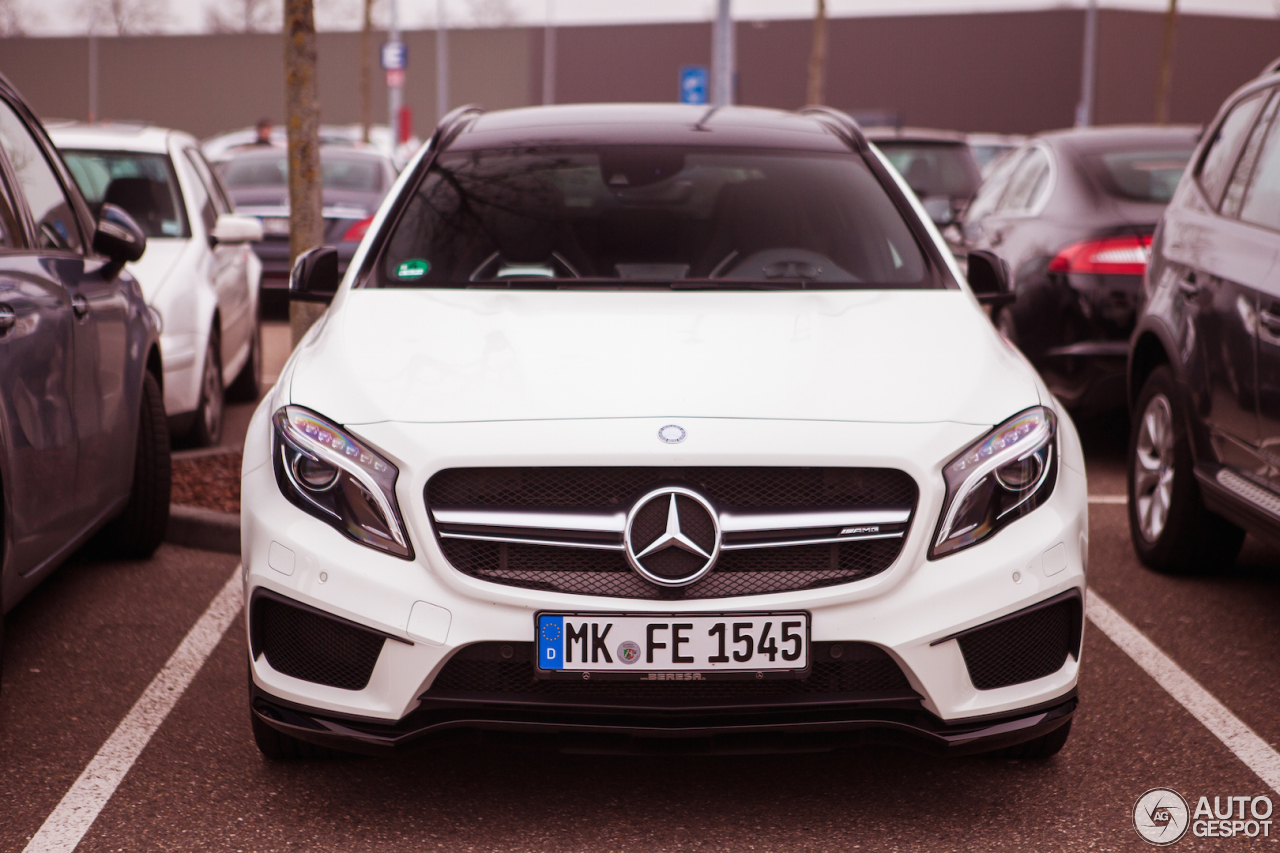 Mercedes-Benz GLA 45 AMG X156