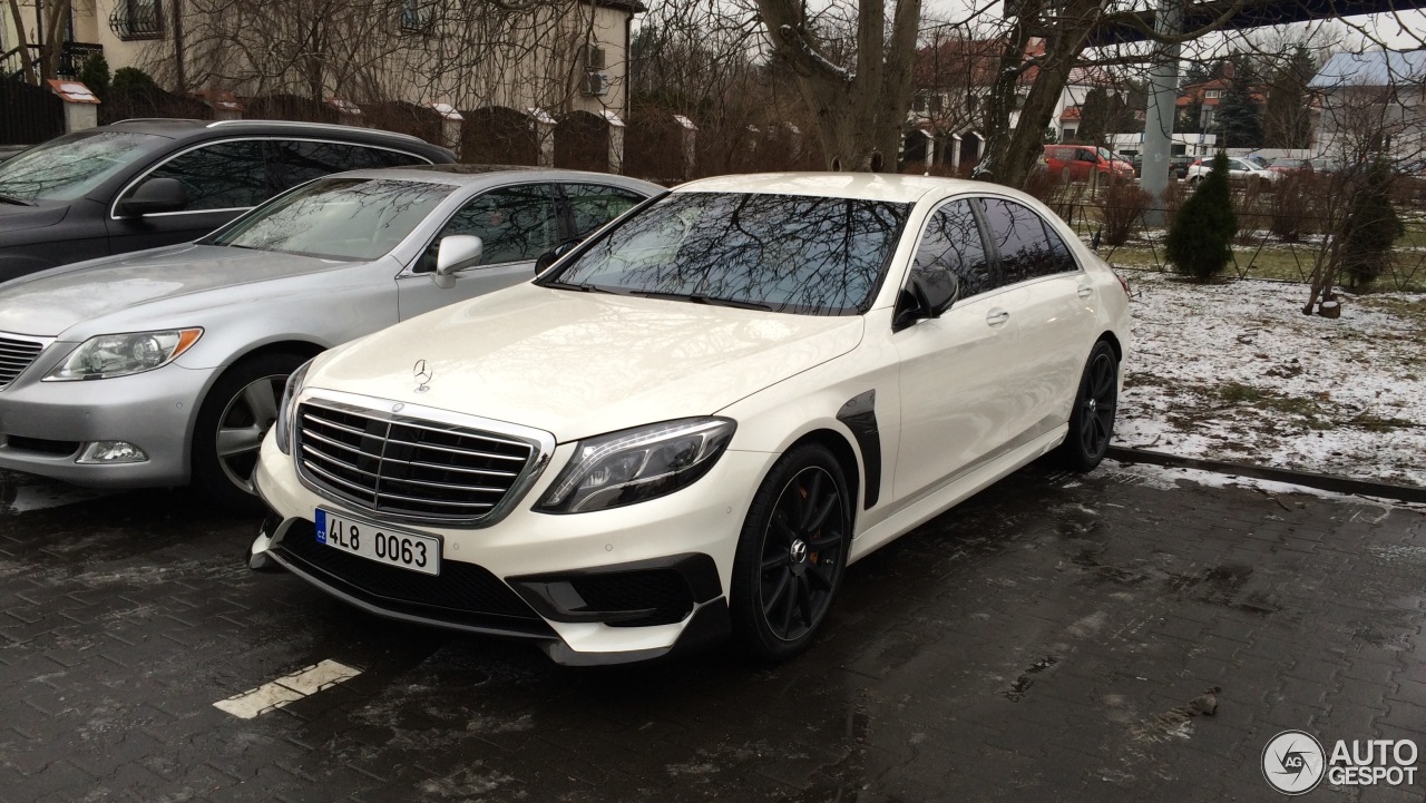 Mercedes-Benz S 63 AMG V222