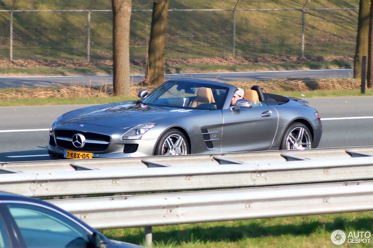 Mercedes-Benz SLS AMG Roadster