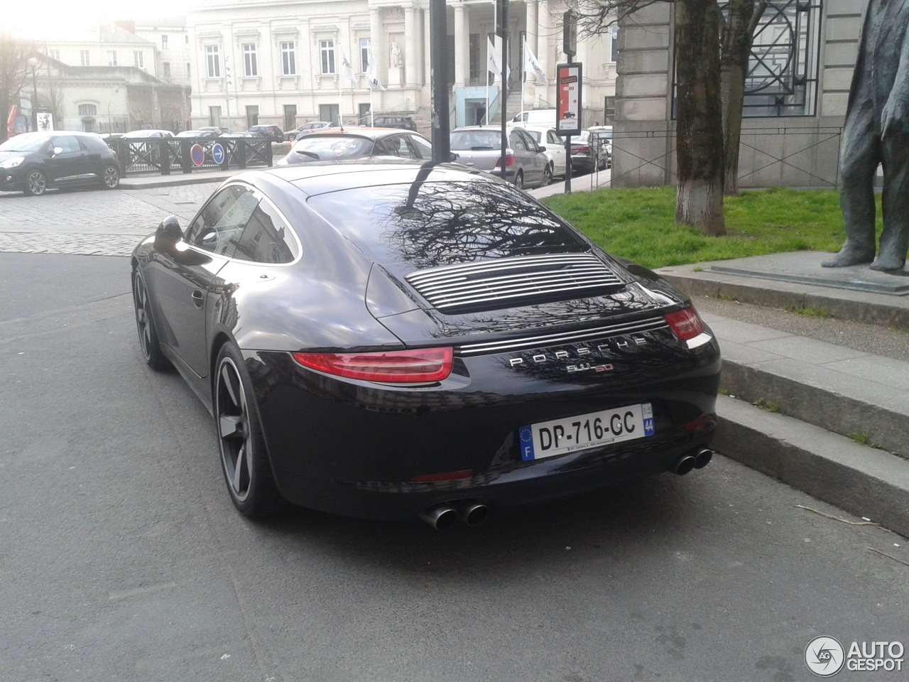 Porsche 991 50th Anniversary Edition