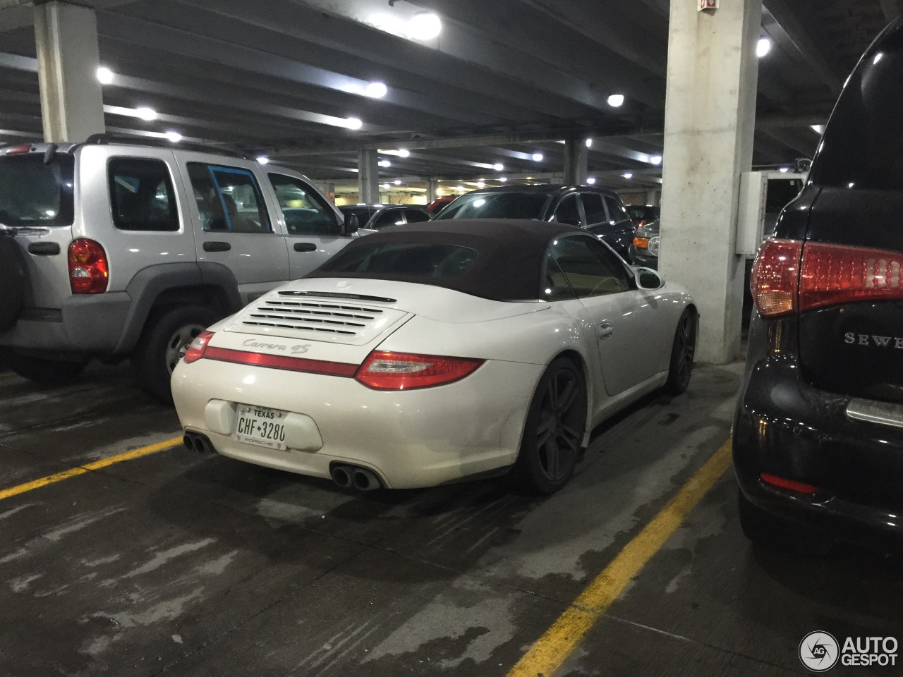 Porsche 997 Carrera 4S Cabriolet MkII