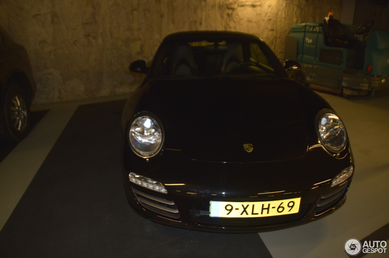 Porsche 997 Carrera 4S Cabriolet MkII