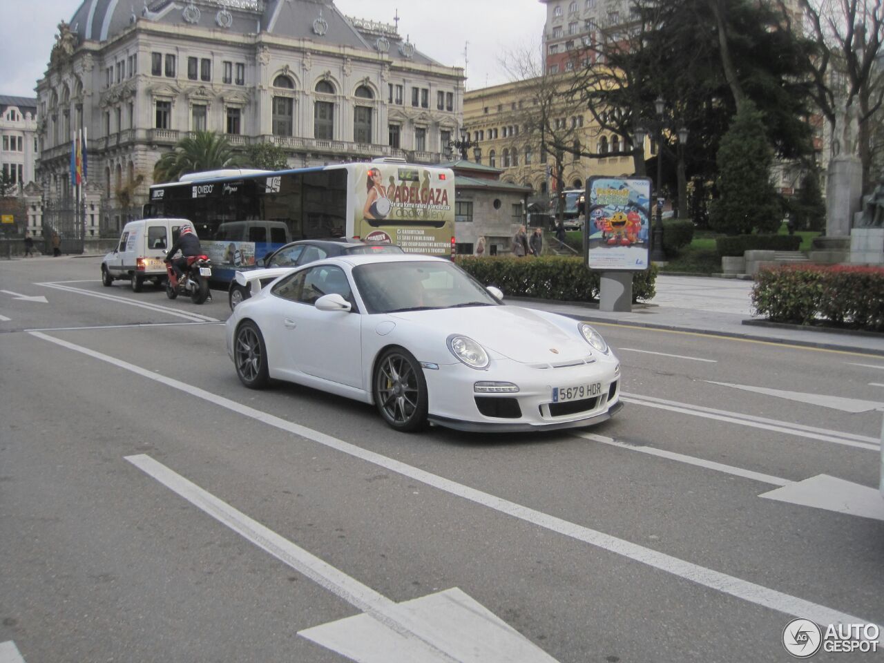 Porsche 997 GT3 MkII