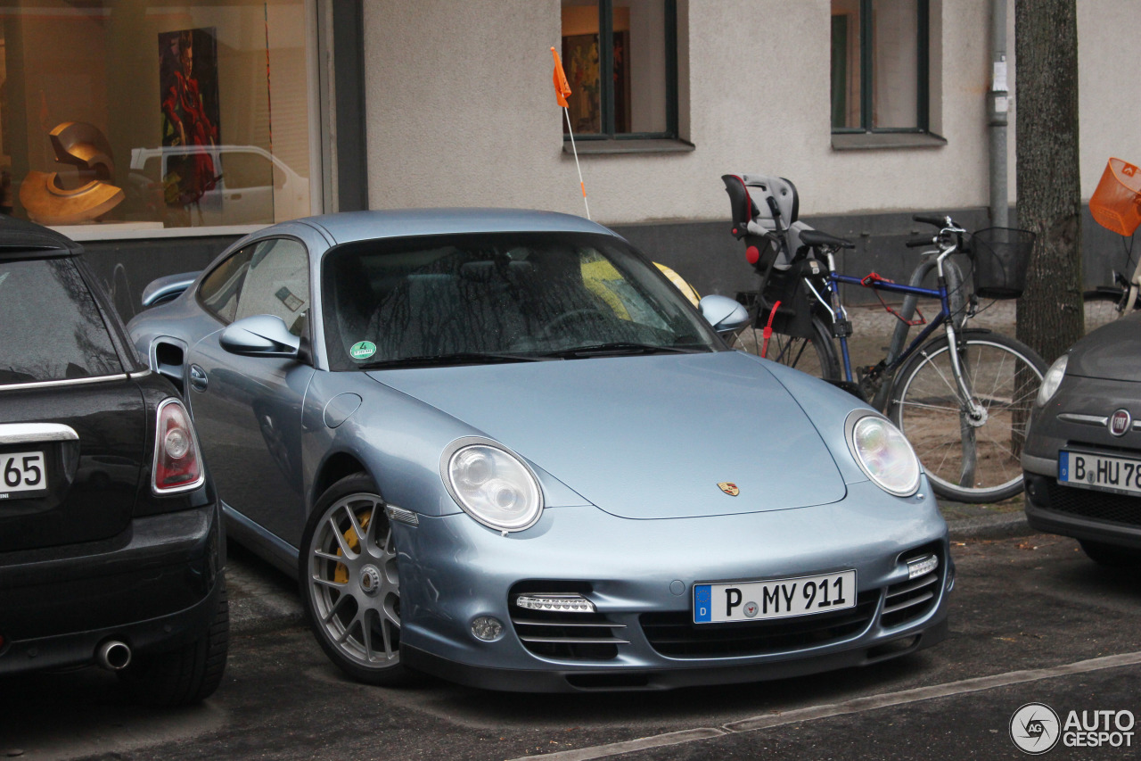 Porsche 997 Turbo S