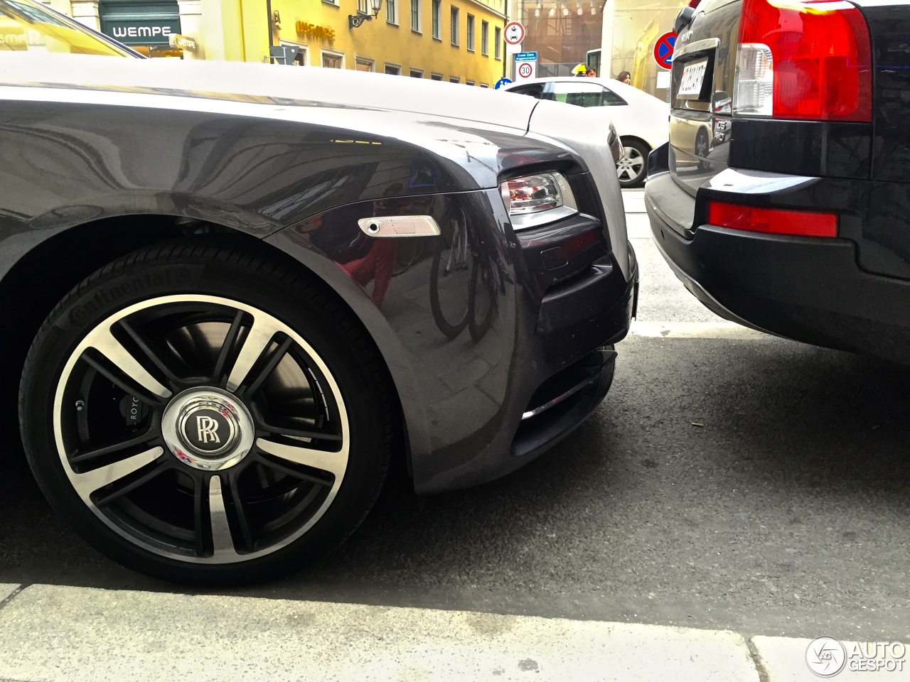 Rolls-Royce Wraith