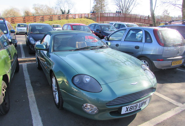 Aston Martin DB7 Vantage Volante