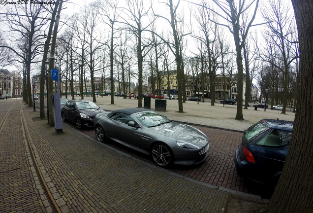 Aston Martin DB9 Volante 2013