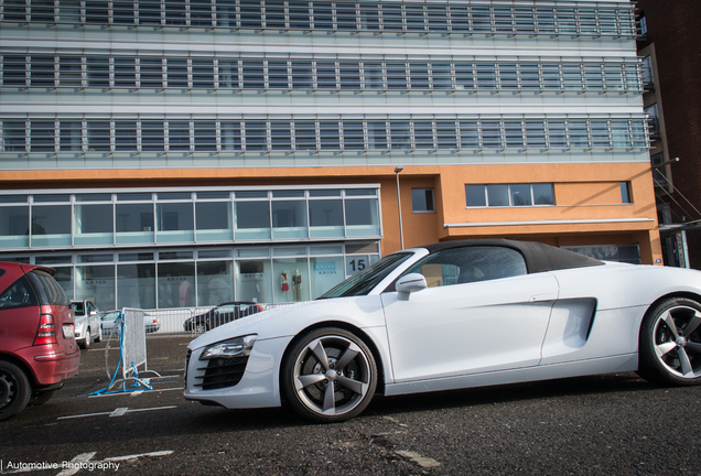 Audi R8 V8 Spyder