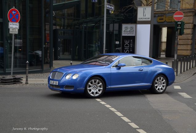 Bentley Continental GT