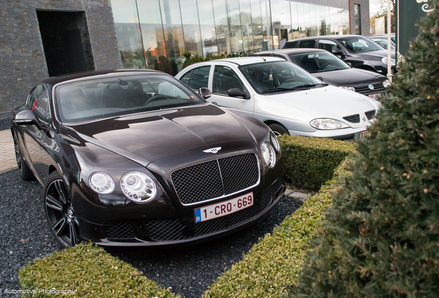 Bentley Continental GT Speed 2012