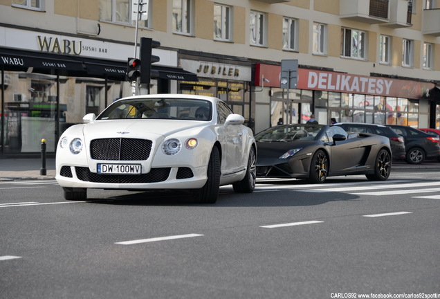 Bentley Continental GT Speed 2012