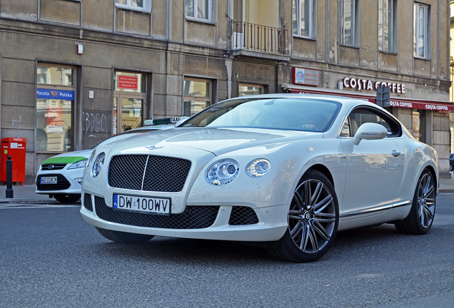 Bentley Continental GT Speed 2012