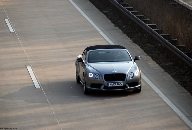 Bentley Continental GTC V8 S