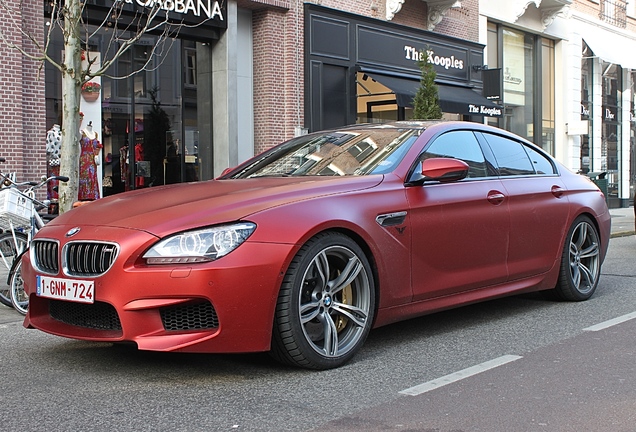 BMW M6 F06 Gran Coupé