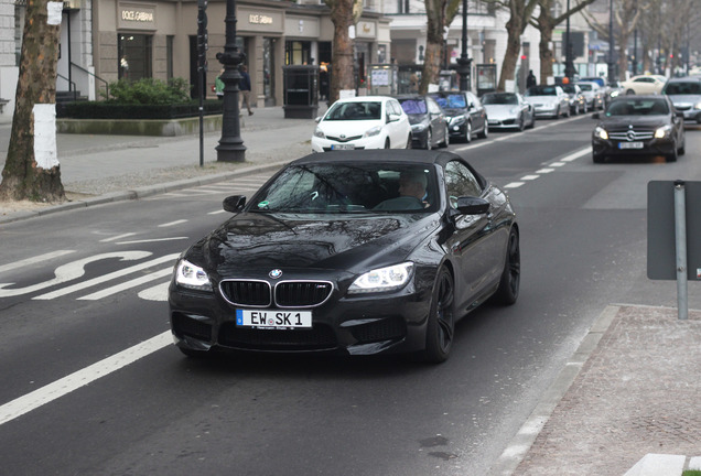 BMW M6 F12 Cabriolet