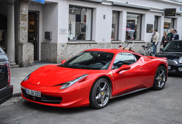 Ferrari 458 Italia