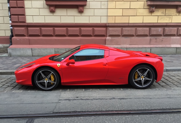 Ferrari 458 Spider