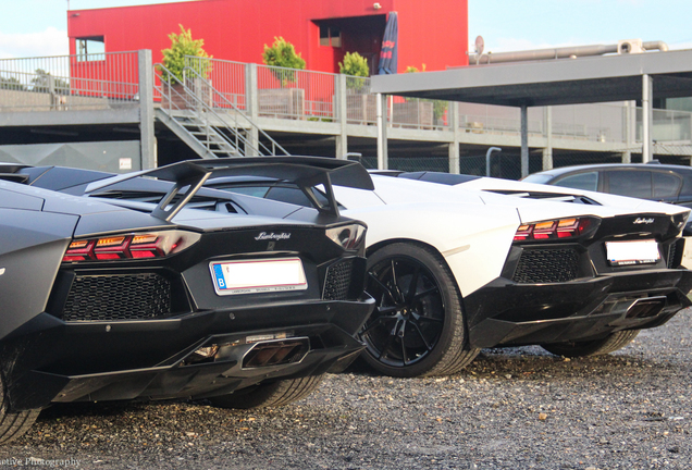 Lamborghini Aventador LP700-4 Roadster