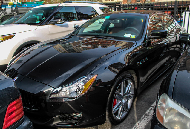 Maserati Quattroporte GTS 2013