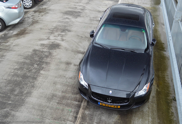 Maserati Quattroporte GTS 2013