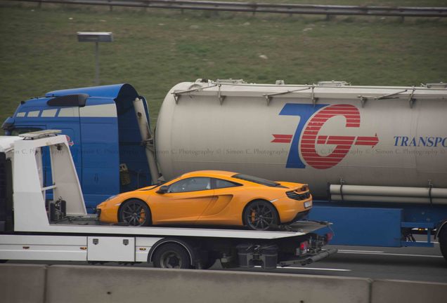 McLaren 12C