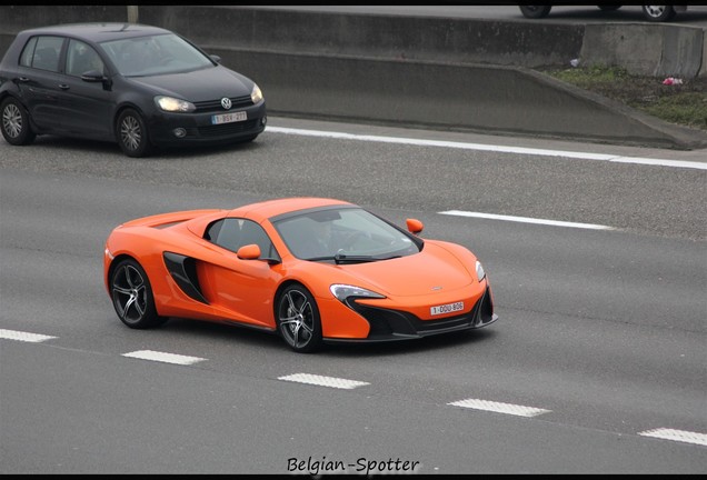 McLaren 650S Spider