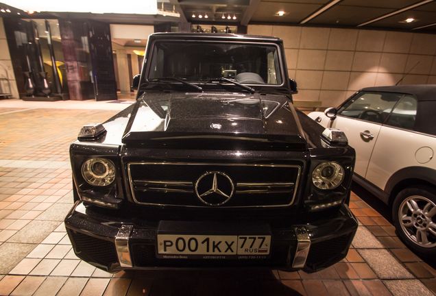 Mercedes-Benz G 63 AMG 2012