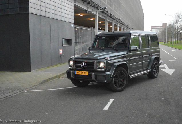 Mercedes-Benz G 63 AMG 2012