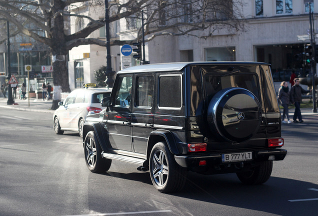 Mercedes-Benz G 63 AMG 2012