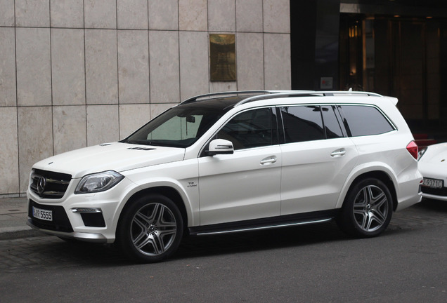 Mercedes-Benz GL 63 AMG X166