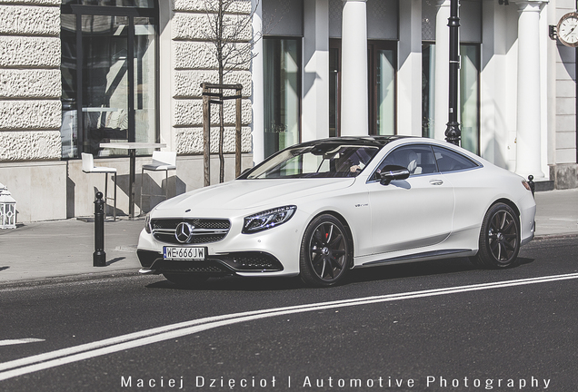 Mercedes-Benz S 63 AMG Coupé C217