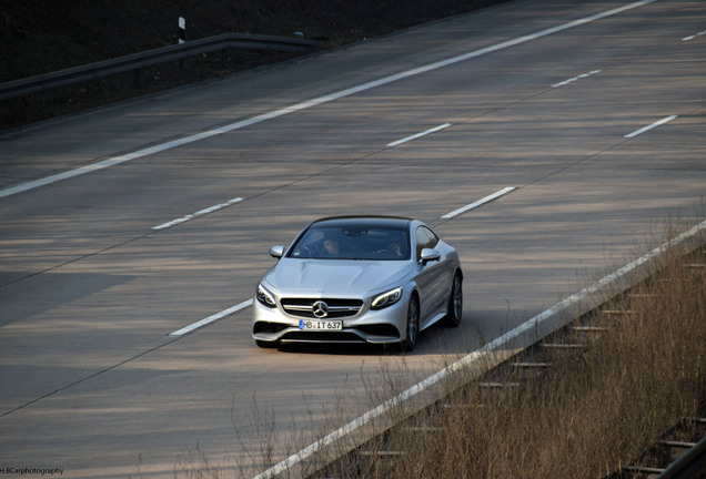 Mercedes-Benz S 63 AMG Coupé C217