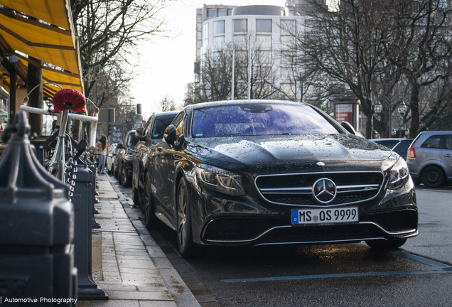 Mercedes-Benz S 63 AMG Coupé C217