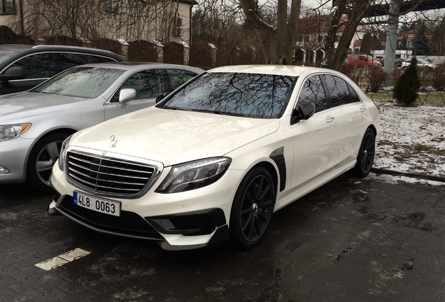 Mercedes-Benz S 63 AMG V222