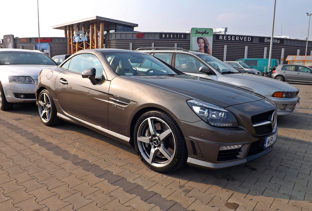 Mercedes-Benz SLK 55 AMG R172