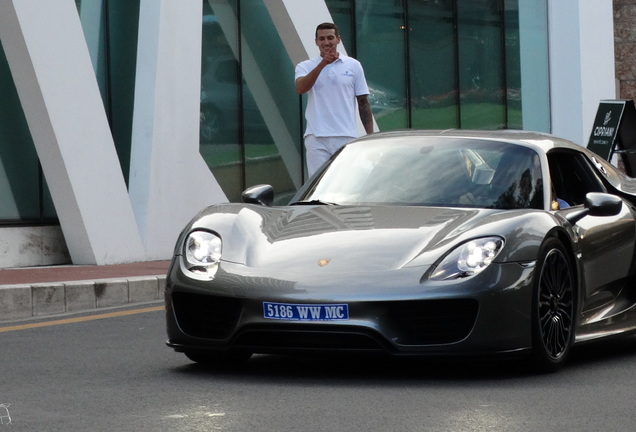 Porsche 918 Spyder