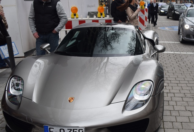 Porsche 918 Spyder