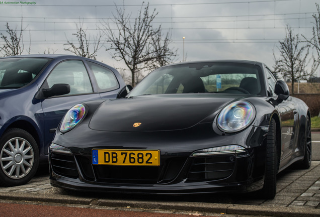 Porsche 991 Carrera 4 GTS MkI